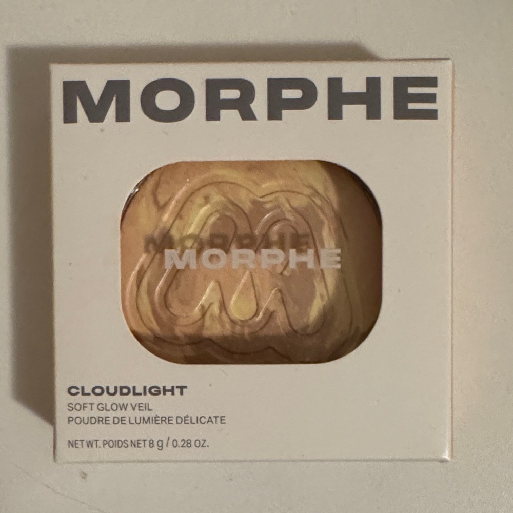 New Unopened Morphe Cloudlight Soft Glow Veil in Sunrise Warm Gold